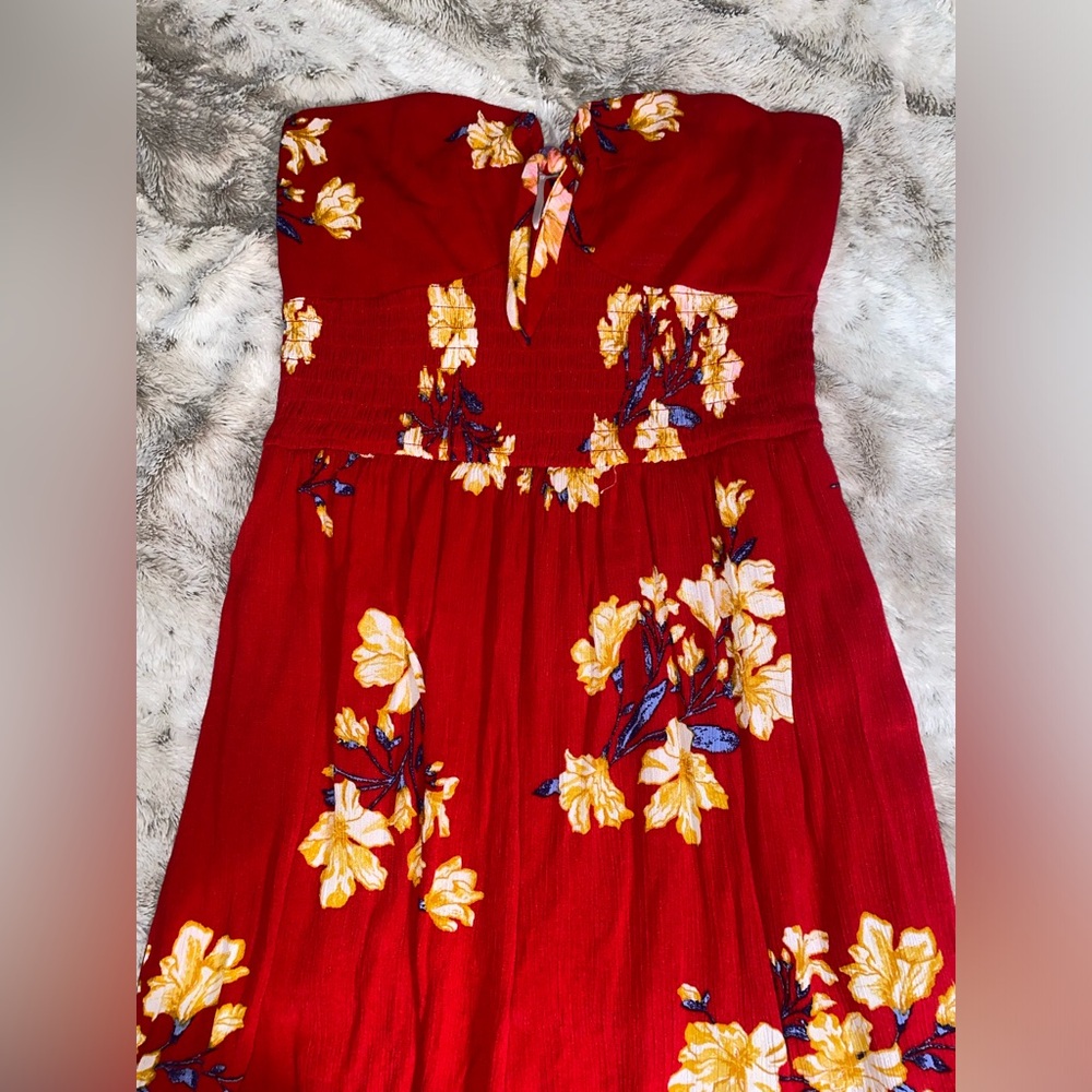 Hawaiian dress